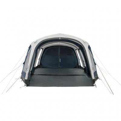 Outwell Wood Lake 6ATC with open tent doors.