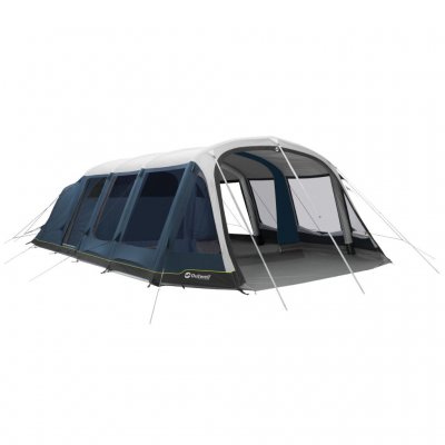 Family tent for 7 people with cotton cloth for a better climate in all weather.