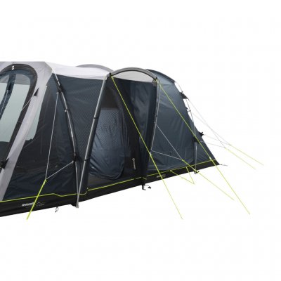 The side entrance of the tent can be placed at the bottom depending on how big you want it to be.