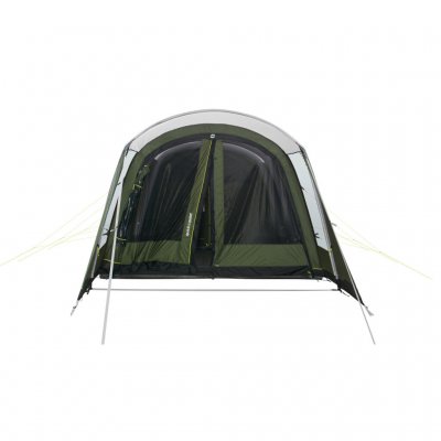 Outwell Quick & Quiet Access front door. Makes it easy to get in and out of the tent.