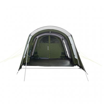 Large opening in the front makes the family tent Outwell Avondale 4PA easy to open.