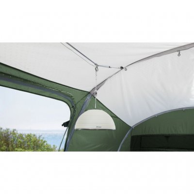 Outwell Hook Track System - hang ceiling lights or equipment up to 1.5 kg along the strip (brackets included)