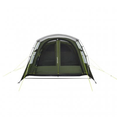 Outwell Greenwood 4 with the doors closed fitted with quick & quiet magnetic strips