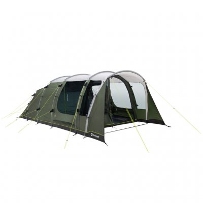 Outwell Greenwood 5 with fully closed door.