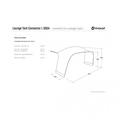 Outwell Universal Connector L