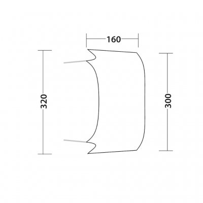Outwell Universele Connector XL
