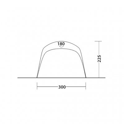 Outwell Universal Connector L - Outlet