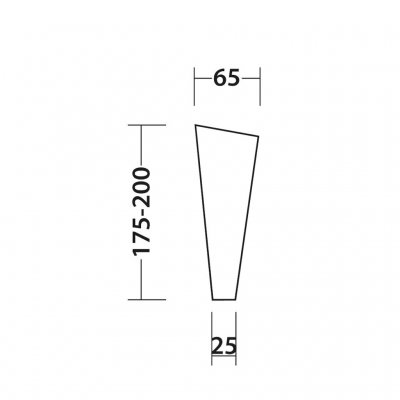 Outwell Aansluittent voor Auto Tuin/Evenementtent L