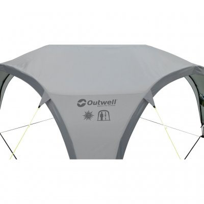 Garden tent with a sun protection of 50+