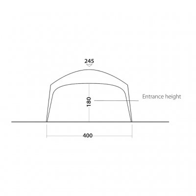 Outwell Lounge Uitbreiding XL