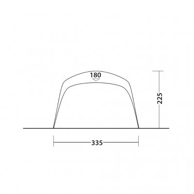 Outwell Universal Connector Air Shelter