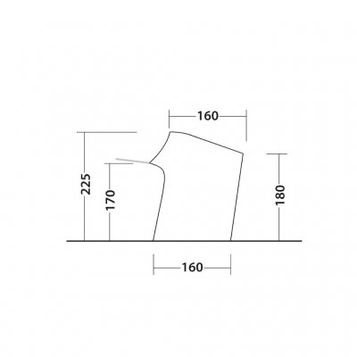 Outwell Universal Connector Air Shelter