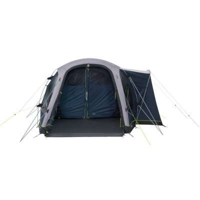 Outwell Nevada 4 with the front door of the tent fully open.