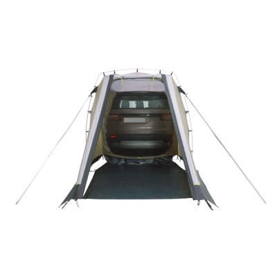 Compleet met vloerbedekking om een ​​vloer in de tent te krijgen.