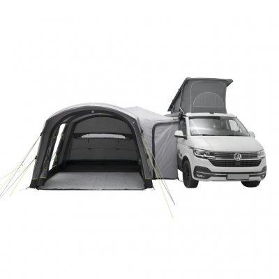 Outwell Wolfburg 450 Air Car Tent with open doors
