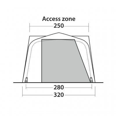 Maatschets Outwell Parkville 200SA Autotent