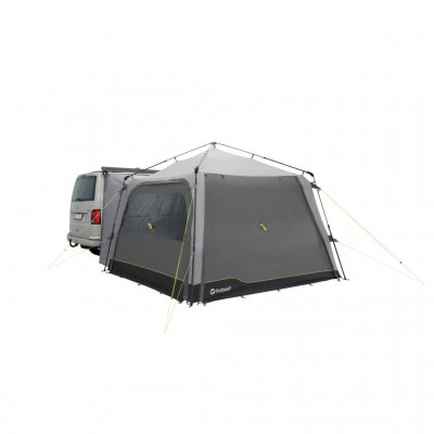Attach your Outwell Fastlane 300 Shelter to your car to get a car tent.