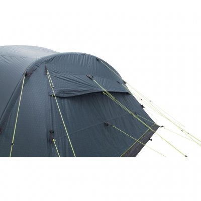 Large vent at the back of the tent keeps the temperature down.