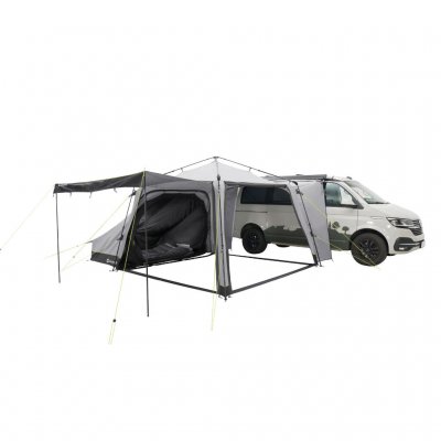 Outwell Fastlane 300 Shelter with open annexe/sleeping cabin.