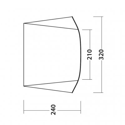 Outwell Touring Canopy Luifel