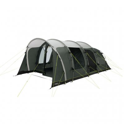 De familietent Outwell Denver 5 met beide deuren open.