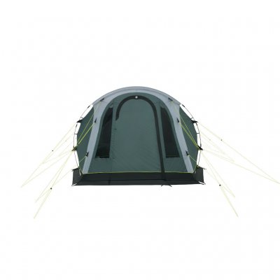 Outwell Phoenix 5 Familietent gezien vanaf de voorkant met de deur gesloten