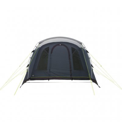 Outwell Monterey 5 Air gezien vanaf de voorkant met de deur gesloten