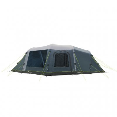 De Outwell Hartford 6 Air is een ruime 6-persoons vis-à-vis tent met verduisterende slaapkamers, een grote woonkamer en een snel