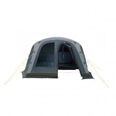 Outwell Tennessee 6+2 Air met ruime buitenruimte zonder ingenaaide vloer met open voordeur