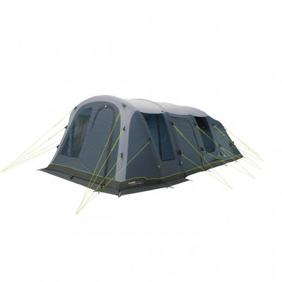 Outwell Tennessee 6+2 Air is een innovatieve en grote 8-persoons familietent met hoog comfort