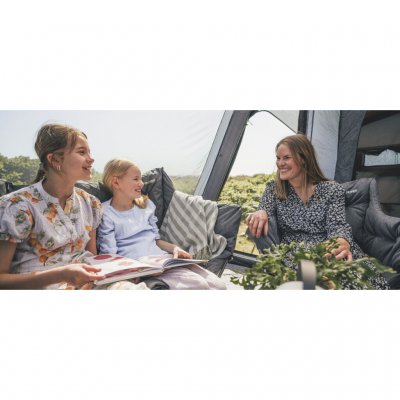 Comfortabel op vakantie met de Outwell Tennessee 7 Air-tent