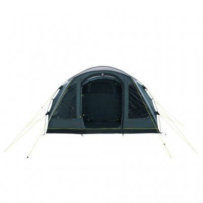 Bij de Sky 6-tent van Outwell kan de deur volledig worden geopend.