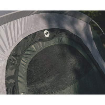 Sterk tentdoek met een waterkolom van 3000 mm op de Outwell Ocean 2.