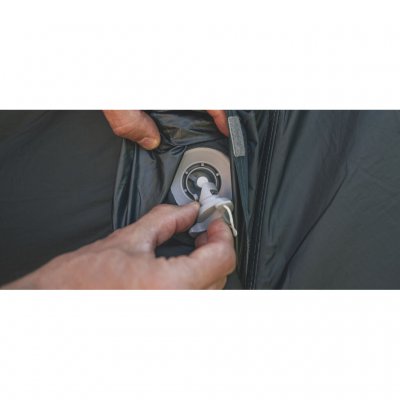 Dankzij het Rigid Air System is de tent snel en eenvoudig op te zetten