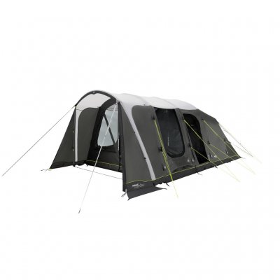 De Outwell Florida 5 Air heeft bovendien een zij-ingang met klamboe, zodat u de tent eenvoudig op de camping kunt neerzetten.