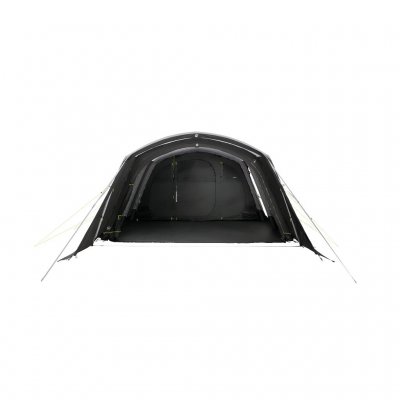 De deur naar de familiekamer kan volledig opzij worden gerold om een ​​volledig open en luchtige ruimte te creëren