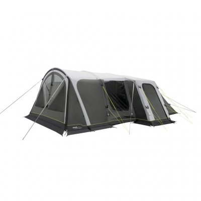 Outwell Vermont 7 Air is een ruim familietent voor maximaal zeven personen met drie deuren en hoog comfort in de slaapcabine