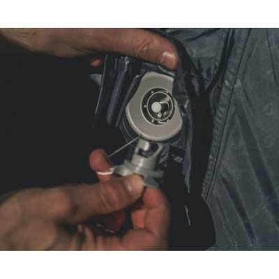 Pomp voor luchtkanalen