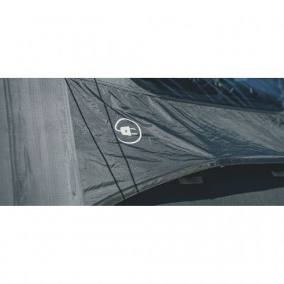 Ruime, regelbare ventilatie houdt de tent koel op extra warme dagen