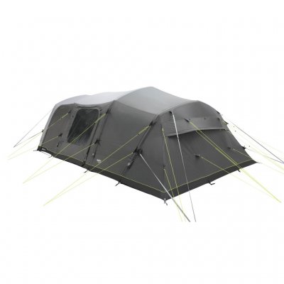 Verstelbare ventilatie die zorgt voor een goed gedimensioneerde ventilatie van de tent