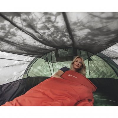 Outwell Nexion 2 Forest is perfect voor fietsvakanties of soortgelijke activiteiten waarbij de verpakkingsgrootte cruciaal is