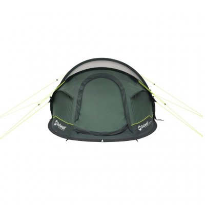 Outwell Nexion 2 Forest vooraanzicht met gesloten deur