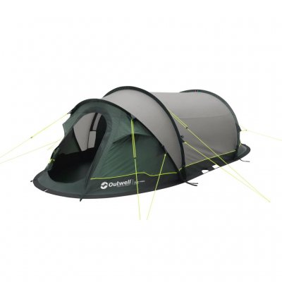 Outwell Nexion 2 Forest met open deur.