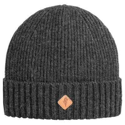 Pinewood Knitted Wool Mössa D.Anthracite - Warm and comfortable hat perfect for outdoor life.