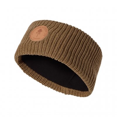 Warme en comfortabele hoofdband met fleecevoering.