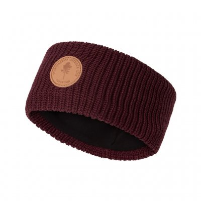Warme en comfortabele hoofdband met fleecevoering.