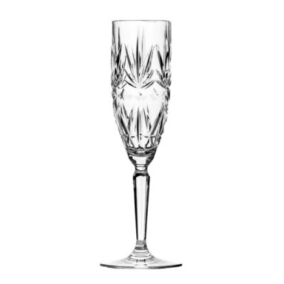 Kristallen champagneglas 10 cl