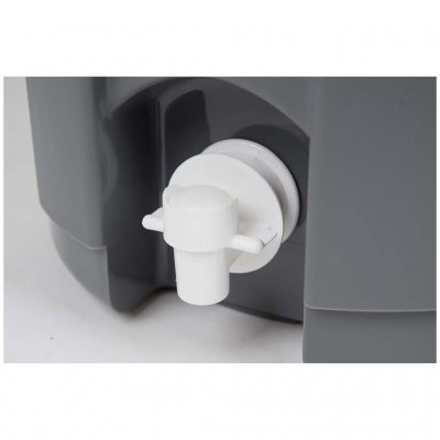 Praktische thermoskan van 4 liter met tapkraan – perfect voor kamperen, uitstapjes en evenementen.