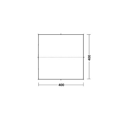 Dimensions/size Easy Camp Tarp 4 x 4 m