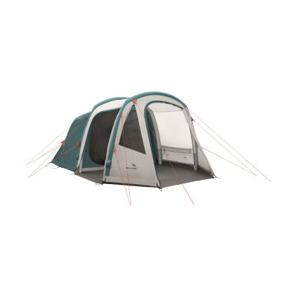 Easy Camp Base Air 500 5-person Family Tent with air tubes.